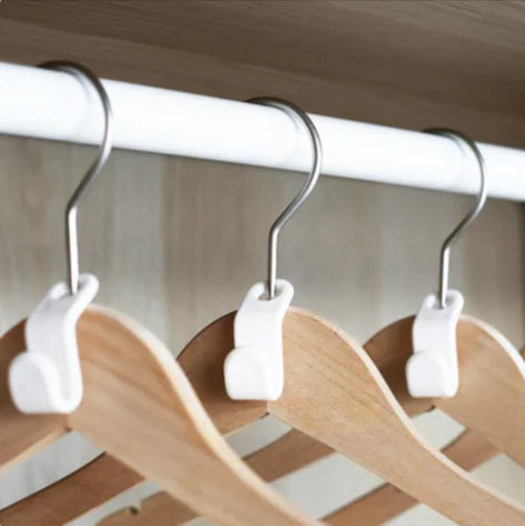 Space-Saving Stackable Clothes Hanger – Perfect for Home Organization