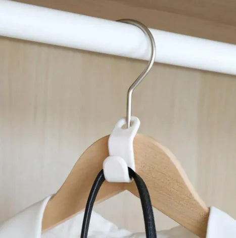 Space-Saving Stackable Clothes Hanger – Perfect for Home Organization